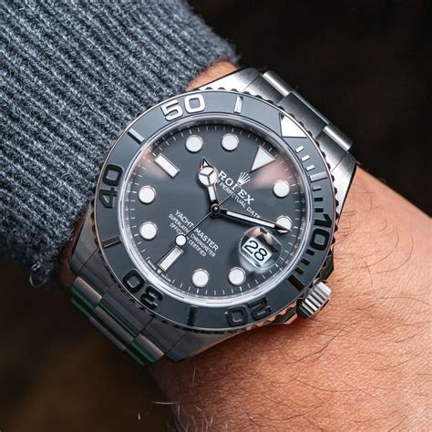 titanium rolex yacht master 42|Rolex Yacht-Master 42 for sale.